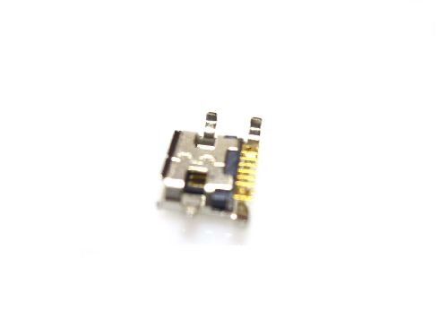 Buchse Micro USB Typ B SMD (Abgewinkelt)