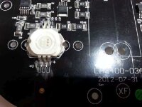 PCB (LED) PMC-16 RGB V2 (LA3400-03A)