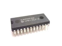 IC HM6116LP-3 RAM 2048x8 Bit DIP24