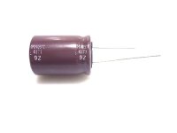 capacitor 82µ/400V Ø=18mm H=25mm