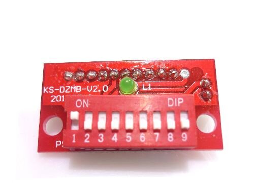 Pcb (DMX) Fog 600 (KS-DZMB-V2.0 PCB)