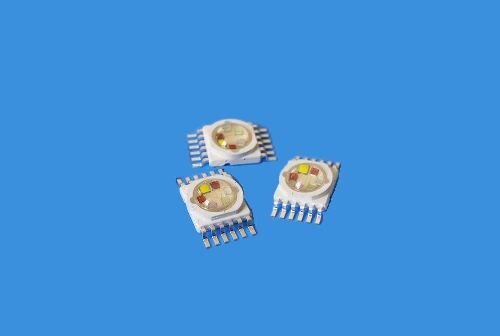 LED HCL 10W RGBWAUV PIX-6 HCL (TX-BGRWPY10B140-001E)