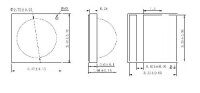 LED 3W red PUS-7 (TX-3535R3FC120)