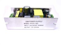 Pcb (Power supply) 15V/4,8A Z-PAR RGBW (PFC72-1260 und...