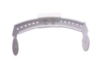 Bracket OD-4 wall speaker 178x110x39mm (1x part) white