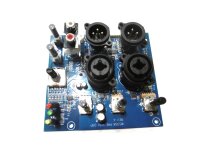 Pcb (Imput) MAXX-1200DSP (WS358 PRE WITH DSP REV A)