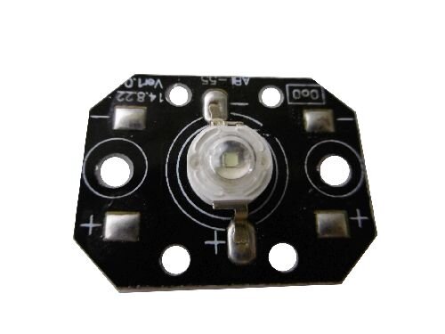 Pcb (LED/green) LED Mini FE-5 Laser Goboflower