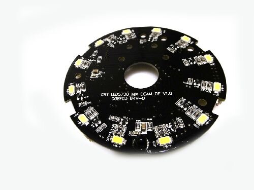 Penta Led Sensor ️ Platine (LED) LED Penta FX Hybrid Lasereffekt (CRT LED5730_MIX ...