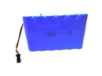 Akku 11,1V/10400mAh 18650 AKKU UP-1 Glow QCL Flex Spot...