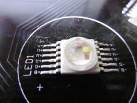 Pcb (LED) PAR-64 HCL (L2-058Ver1.0)