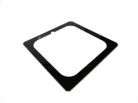 cover (glass/front) IP PAD 150x150mm Frame black