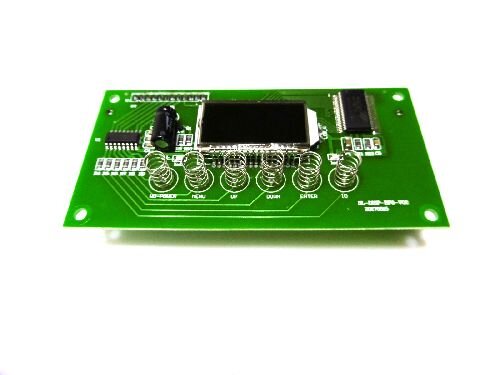 PCB (Display)  AKKU UP-4 QCL Spot QuickDMX (SL-DISP-BF6-V02)