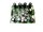 Pcb (Control) Audience Blinder 4x100W LED COB CW/WW (XF-067003)