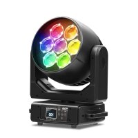 Elation Rayzor 760, 7x 60 Watt RGBW-LED, 28x 2 Watt...