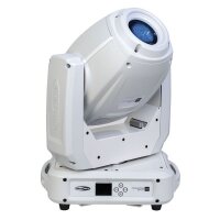 Showtec Phantom 130 Spot weiß, LED-Moving-Head, 130...