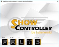 Laserworld Showcontroller, professionelle Lasershow- und Multimedia-Software