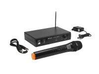 Omnitronic VHF-101 Wireless Mic System 212.35MHz