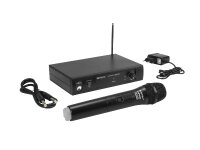 Omnitronic VHF-101 Wireless Mic System 205.75MHz