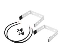 Omnitronic BOB-4 Extension Bracket white 2x