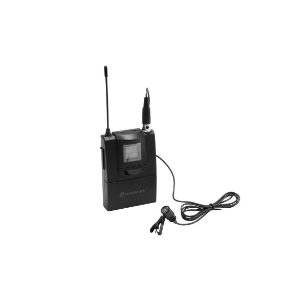 Relacart ET-60 Bodypack mit Lavalier-Mikrofon für WAM-402