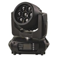 Involight Liberty 710W, Battery-Powered W-DMX Moving Head...