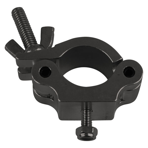 Showgear 50 mm Half Coupler, Zulässige Nutzlast: 300 kg, Aluminium, schwarz