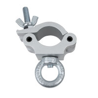 Showtec Half Coupler + Eye 340 kg, Silber, für...