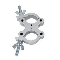 Showtec Swivel Coupler 300kg, Silber, Slimline für...