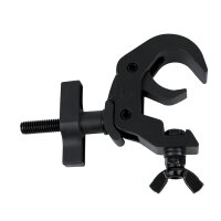 Showtec Fast Coupler 150kg, Schwarz, Slimline für 50-mm-Rohr