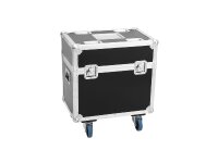 Roadinger Flightcase 2x LED TMH-75