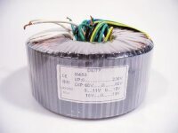 Transformer Sec.: 60-0-60V/11V/15V/15-0-15V Pri.: 230V...