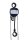 Eurolite Chain Hoist 10M/1.5T black