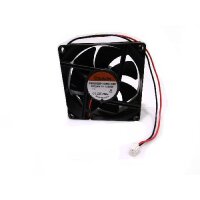 Fan 24V/0,20A 80x80x25mm (PE80252B1-000C-A99) 30cm cable...