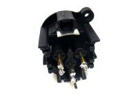 XLR-Einbaustecker (Sockel) Pins gerade