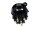 Panel plug XLR (Socket) straight pins