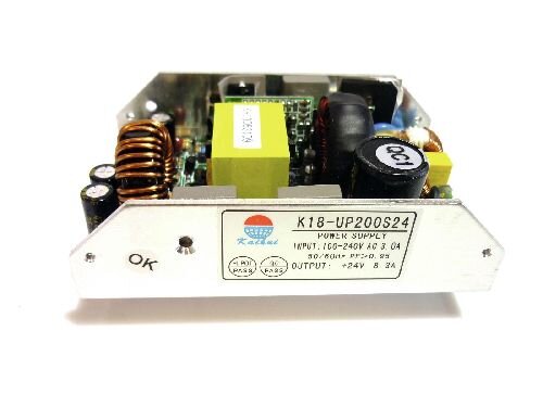 Pcb (Power supply) 24V/8,3A (K18-UP200S24)