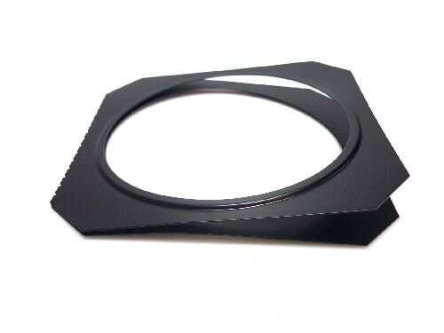 Frame for fresnel lens ML-56 black