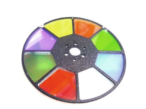 Farbrad TMH-30/60 Ø=93mm (1+7 Dichros)