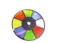 Colorwheel TMH-30/60 Ø=93mm (1+7 Dichros)