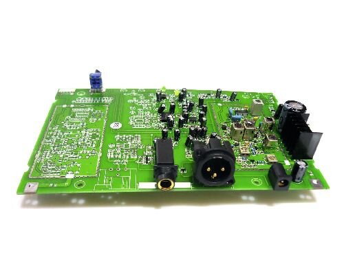 Pcb (Receiver) UHF-201 863.01MHz