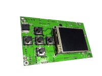 Platine (Display) EYE-7 (PCB DISP004B)