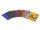 Eurolite Color-Foil Set 19x19cm, six colors