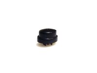 Knob black button LED Operator small