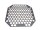 Front grille PRIME-10CX black