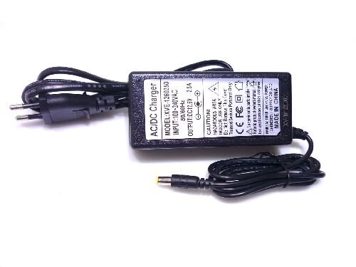 Netzteil 12,6V/2500mA AKKU Flat Light 1 DC (XVE-1260250)