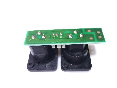 Platine (DMX/XLR 3-pol) AKKU UP-1 QCL