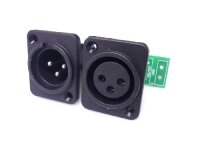 Platine (DMX/XLR 3-pol) AKKU UP-1 QCL