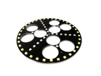 Pcb (LED) LED SLS-10 Hybrid (H3-184 V1.0)