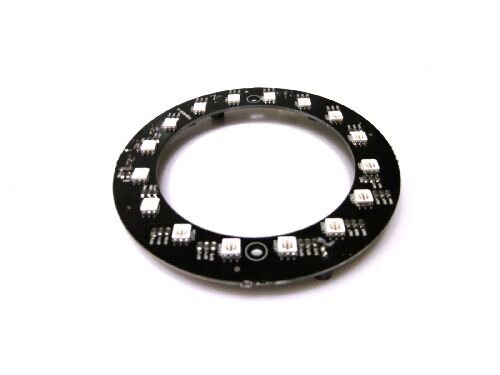 Pcb (LED 16x center 1) LED TMH-61 Hypno (PCB0081B-V1)