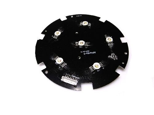 Pcb (LED) AKKU PAR 6 QCL (BP0406Q-D)